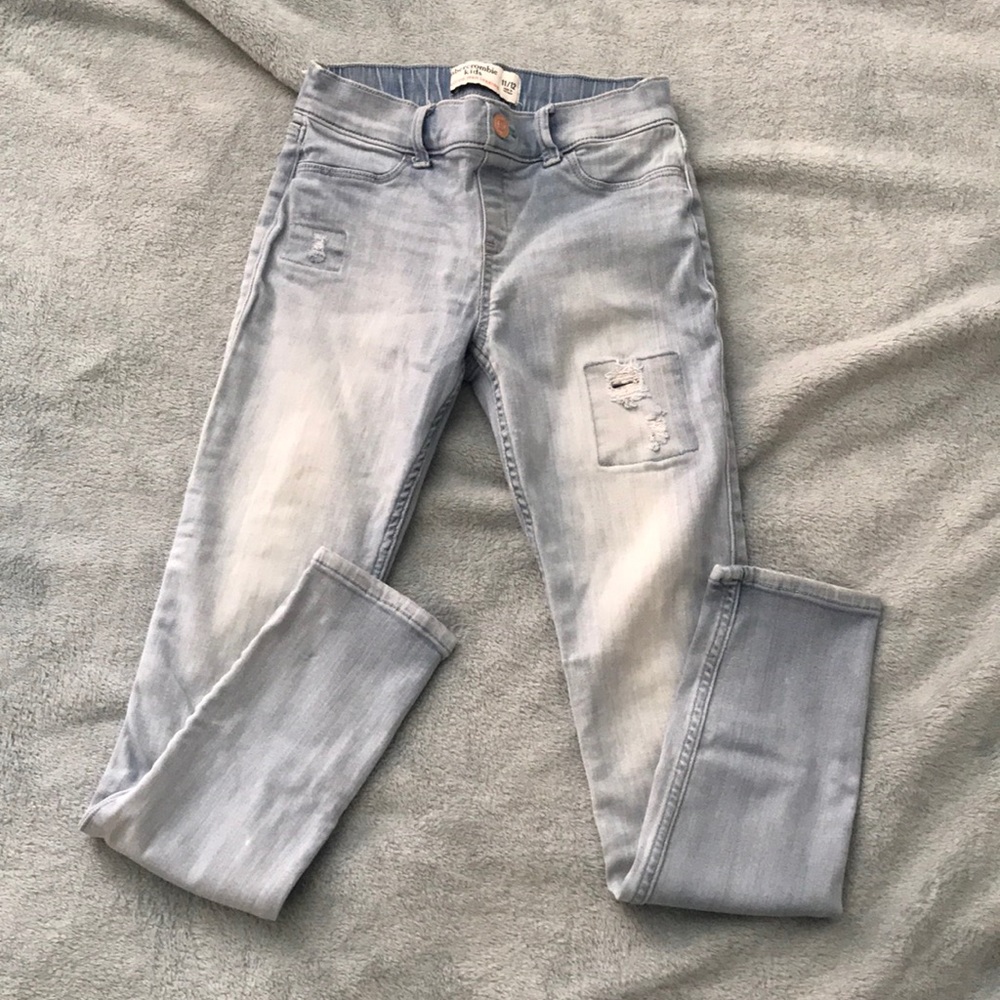 Abercrombie kids jeggings